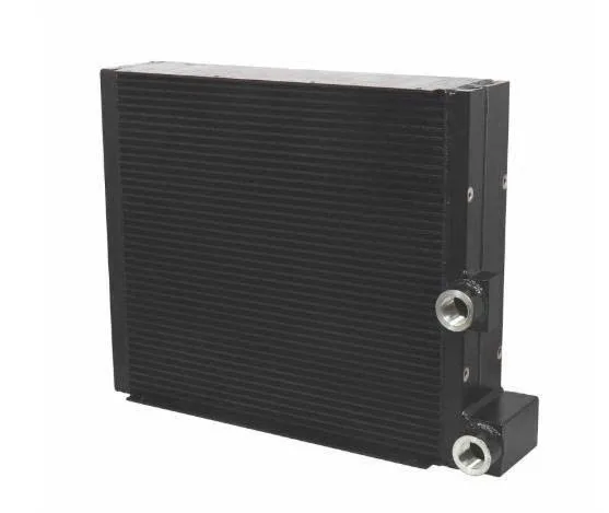 Hydraulic oil cooler